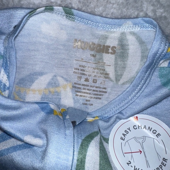 NWT Huggies Bamboo Footie - Picture 6 of 6